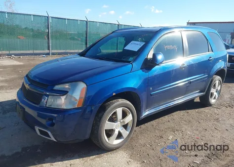 2008 Chevrolet Equinox Sport z USA, uszkodzony, nr VIN 2CNDL737X86031376